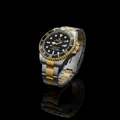 Submariner Chain – Two Tone Gold & Silver
