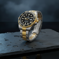 Submariner Chain – Two Tone Gold & Silver