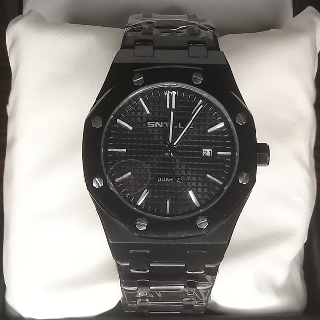 Snille All-Black Edition – Quartz Dress Watch