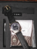 TOMI Midnight Blue – Slim Quartz Dress Watch