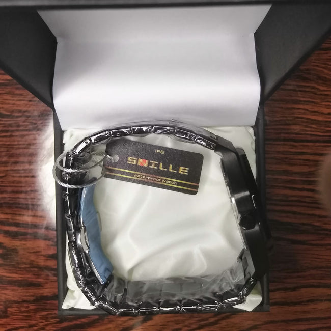 Snille All-Black Edition – Quartz Dress Watch