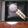 Submariner Chain – Two Tone Gold & Silver