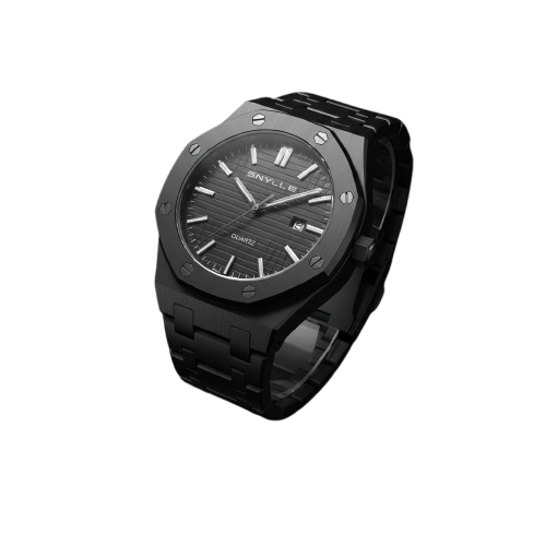 Snille All-Black Edition – Quartz Dress Watch