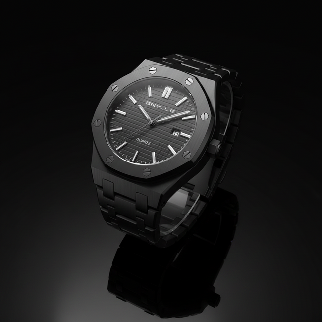 Snille All-Black Edition – Quartz Dress Watch