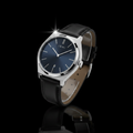 TOMI Midnight Blue – Slim Quartz Dress Watch