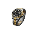 Submariner Chain – Two Tone Gold & Silver