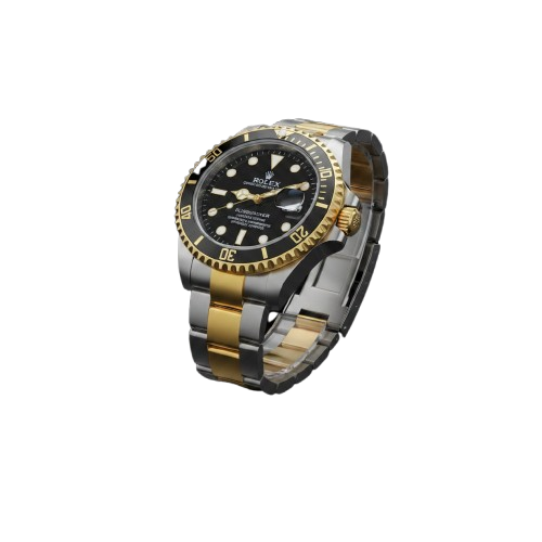 Submariner Chain – Two Tone Gold & Silver