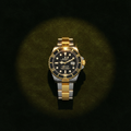 Submariner Chain – Two Tone Gold & Silver
