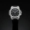 SKMEI Silver Edition – Black Dial Leather Strap Watch