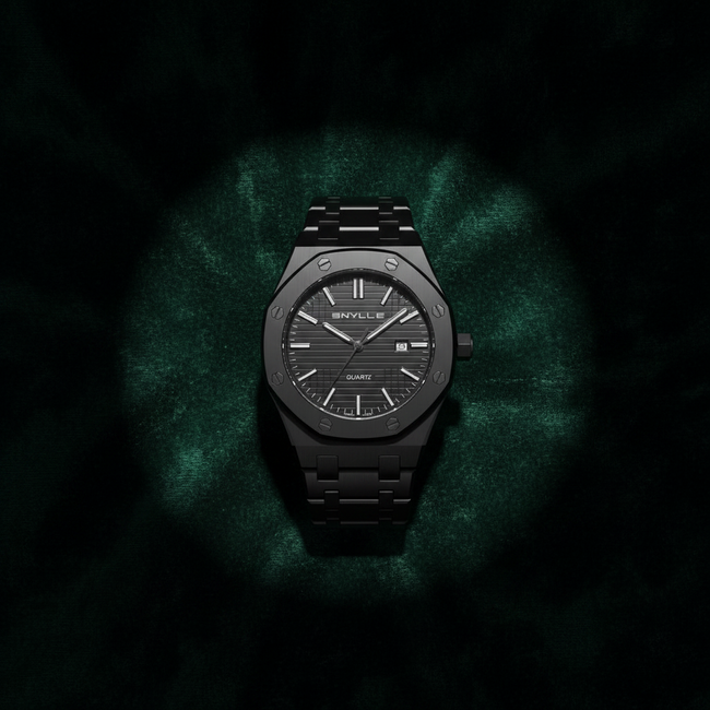 Snille All-Black Edition – Quartz Dress Watch