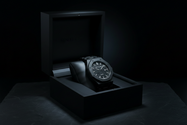Snille All-Black Edition – Quartz Dress Watch