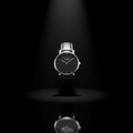 TOMI Minimalist Watch – Black Dial Gift Set (Watch + Wallet + Pen)