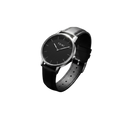 TOMI Minimalist Watch – Black Dial Gift Set (Watch + Wallet + Pen)