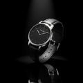 TOMI Minimalist Watch – Black Dial Gift Set (Watch + Wallet + Pen)