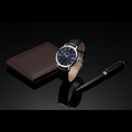 TOMI Midnight Blue – Slim Quartz Dress Watch
